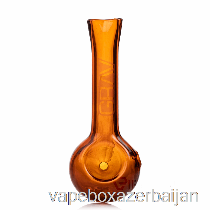 Vape Smoke GRAV Pinch Spoon Amber